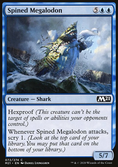 Spined Megalodon